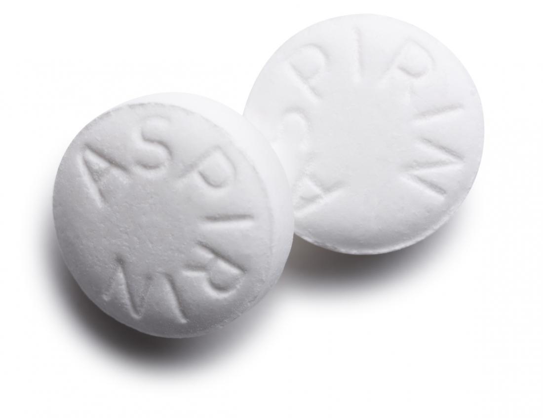 aspirin pills